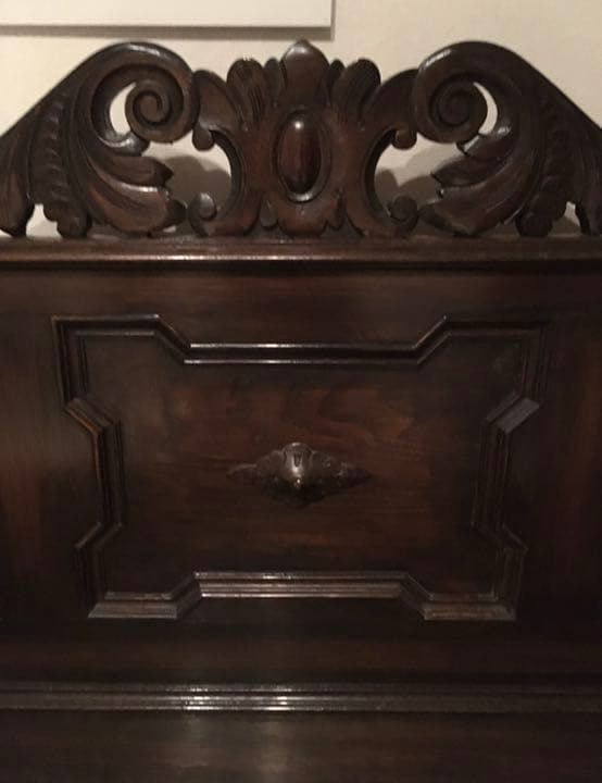 【お値下げ】 イギリス アンティーク ツイストレッグ サイドボード