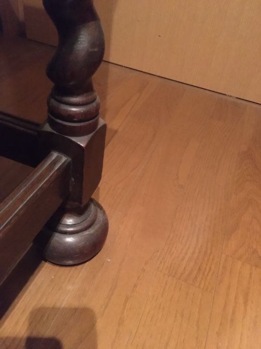 【お値下げ】 イギリス アンティーク ツイストレッグ サイドボード