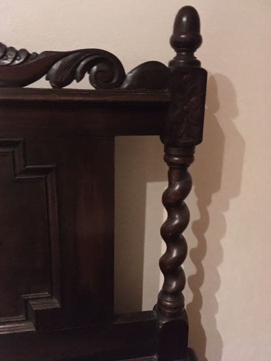 【お値下げ】 イギリス アンティーク ツイストレッグ サイドボード