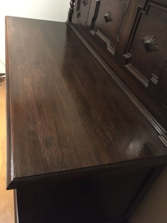 【お値下げ】 イギリス アンティーク ツイストレッグ サイドボード