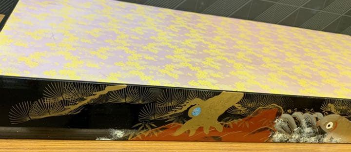 登り鯉　五月人形　飾り台　鯉① 台