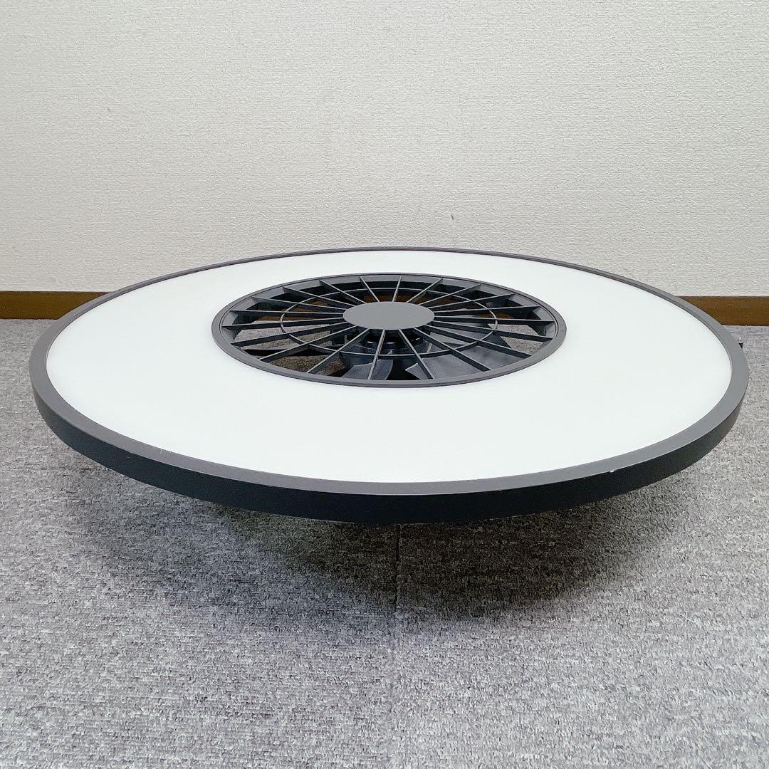 ODELIC シーリングファン 調光調色タイプ8畳 OL291275BR