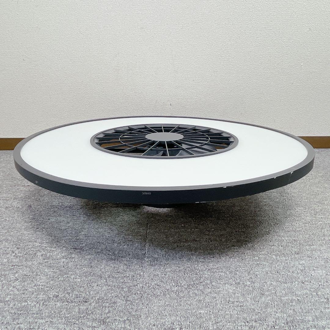 ODELIC シーリングファン 調光調色タイプ8畳 OL291275BR