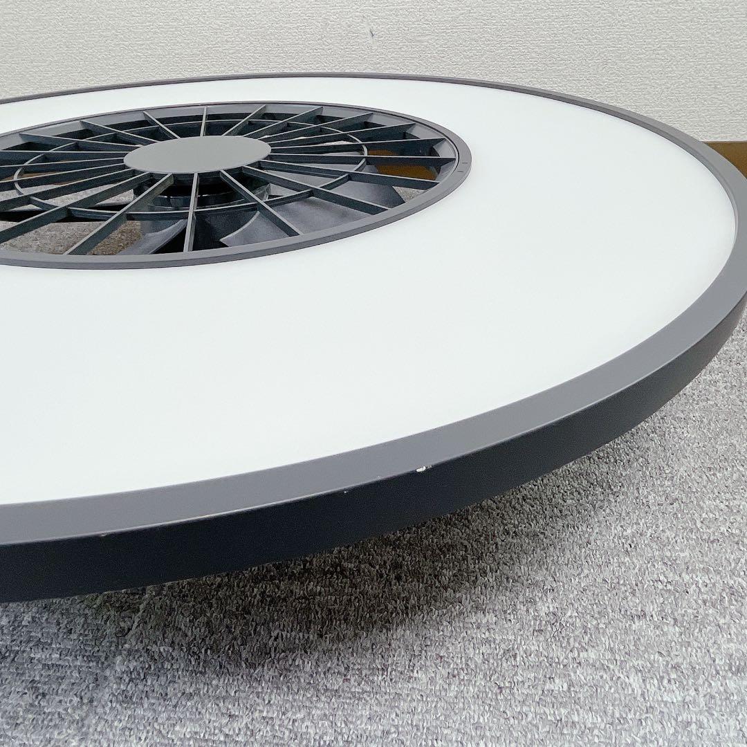 ODELIC シーリングファン 調光調色タイプ8畳 OL291275BR