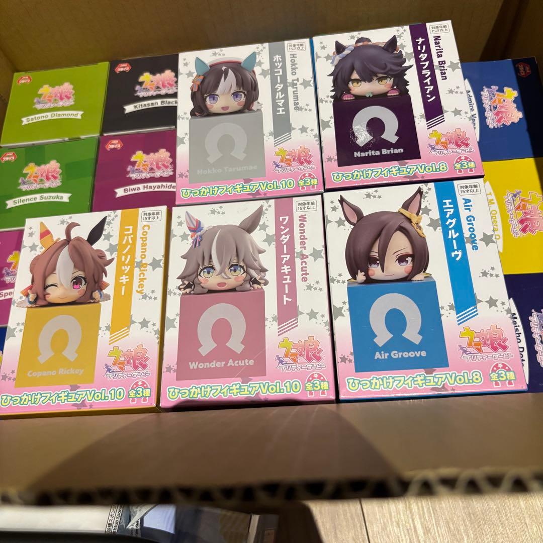 ウマ娘　ひっかけフィギュア 24種