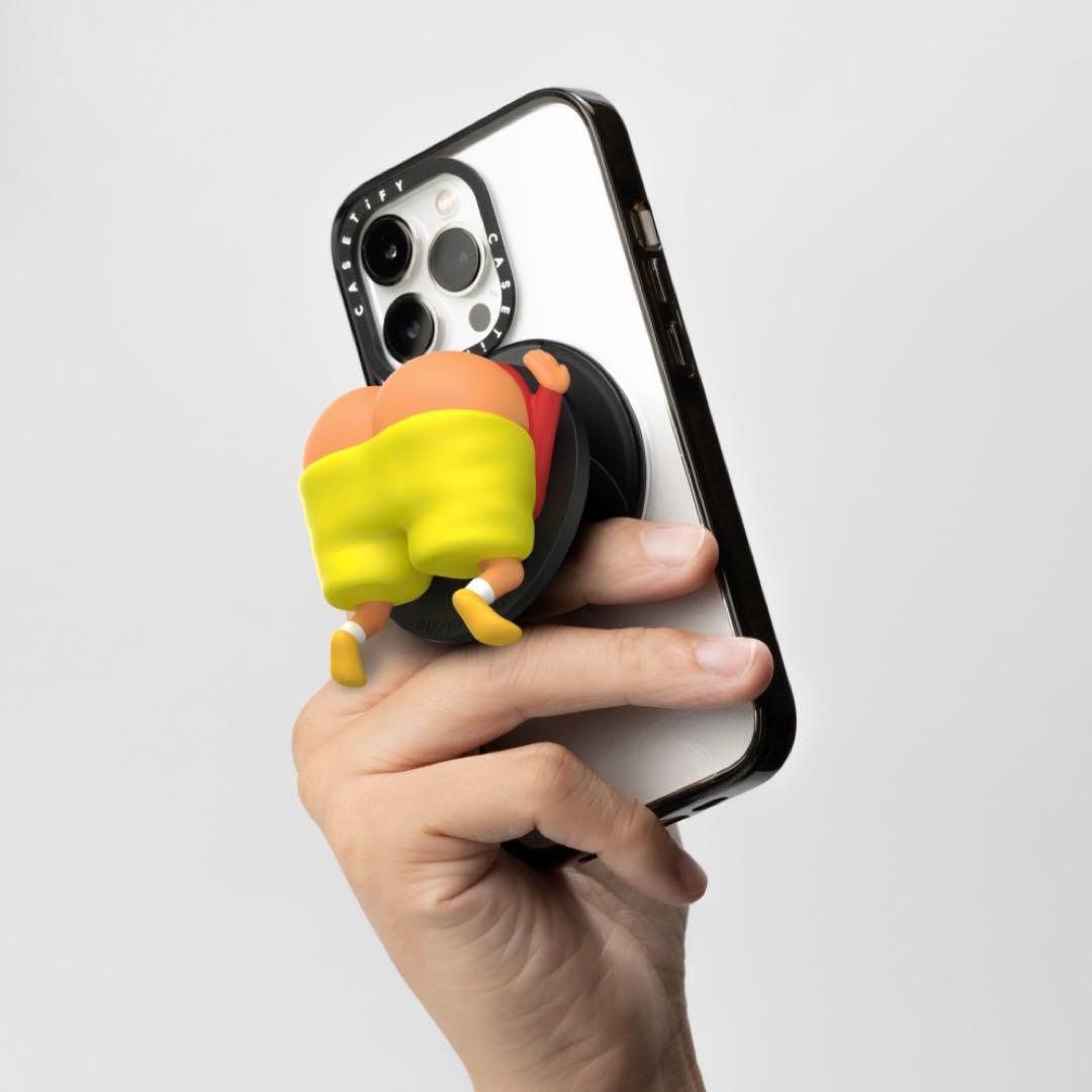 ☆値下げ価格☆【新品】CASETiFY × クレヨンしんちゃん グリップ