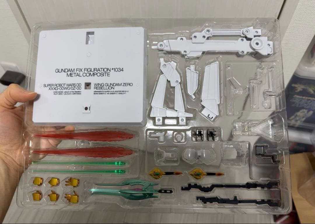 ウイングガンダムゼロリベリオン