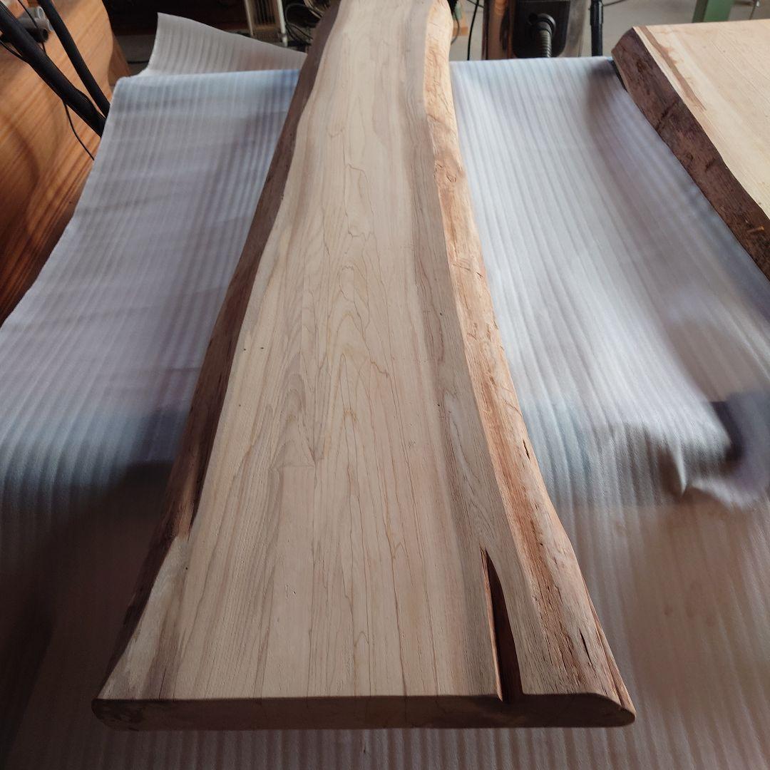 ニレ天然木一枚板