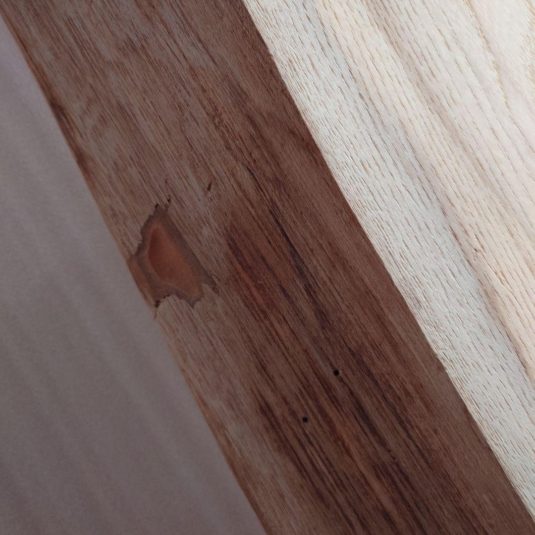 ニレ天然木一枚板