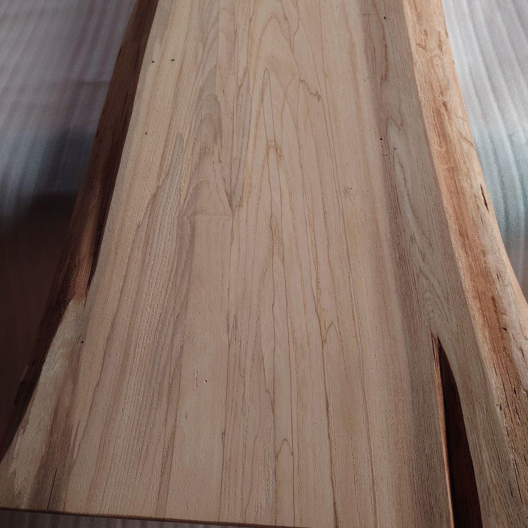 ニレ天然木一枚板