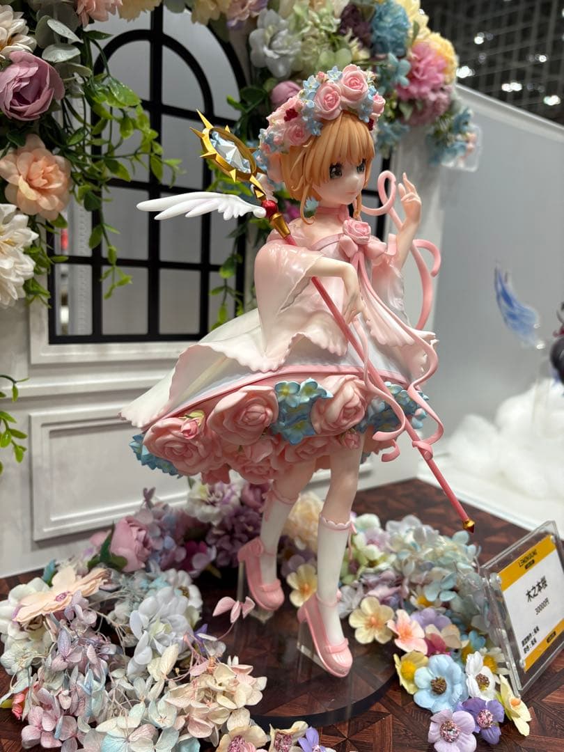 WF2026w レモングミ 木之本桜クリアカード編ガレージキット未塗装