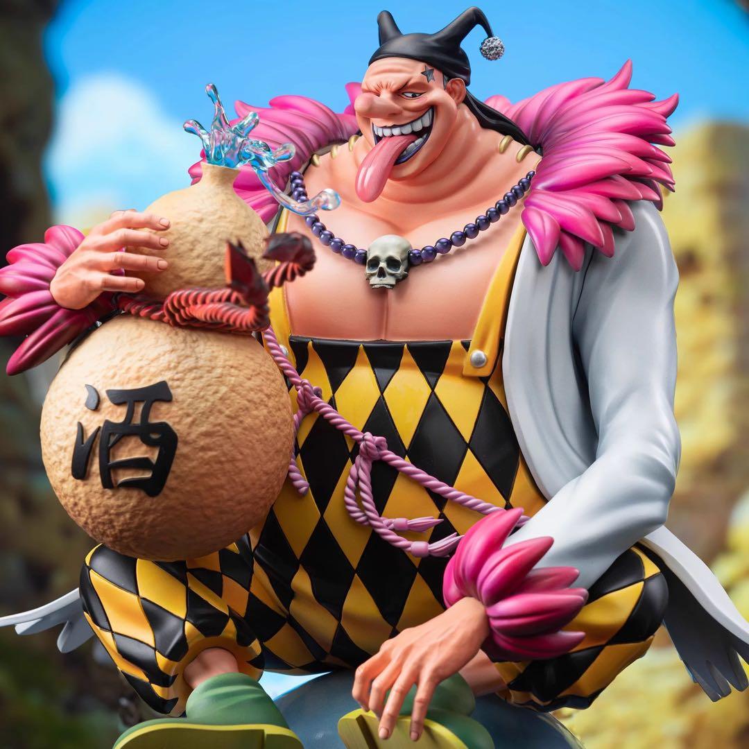 ワンピース POP バスコ・ショット フィギュア ガレージキット