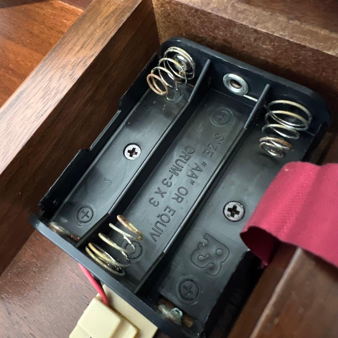 動作確認済〈Sankyo〉Organette オルガニート◎ディスク式オルゴール