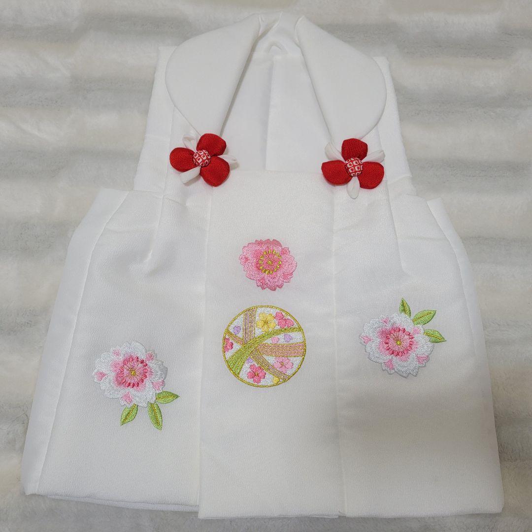 京都花ひめ 七五三 3歳女の子 着物被布セット