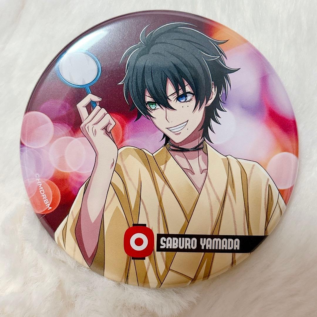 ヒプマイ缶バッジ【山田三郎】 - メルカリ