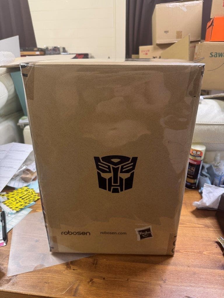 Robosen ロボセン フラッグシップ オプティマス プライム 国内版 未開封