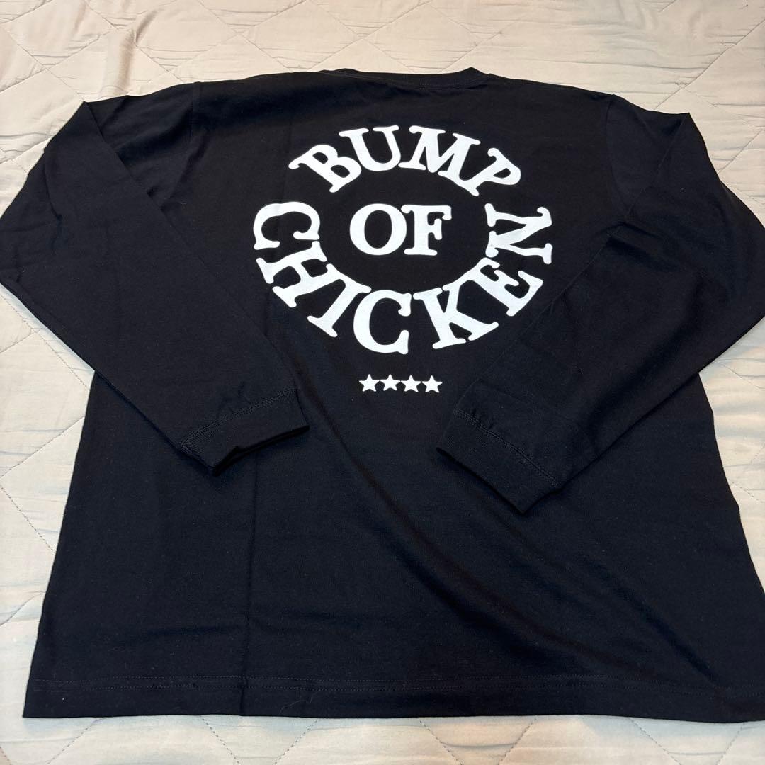 BUMP OF CHICKEN☆ロゴT &ロンT黒L☆バンプオブチキン