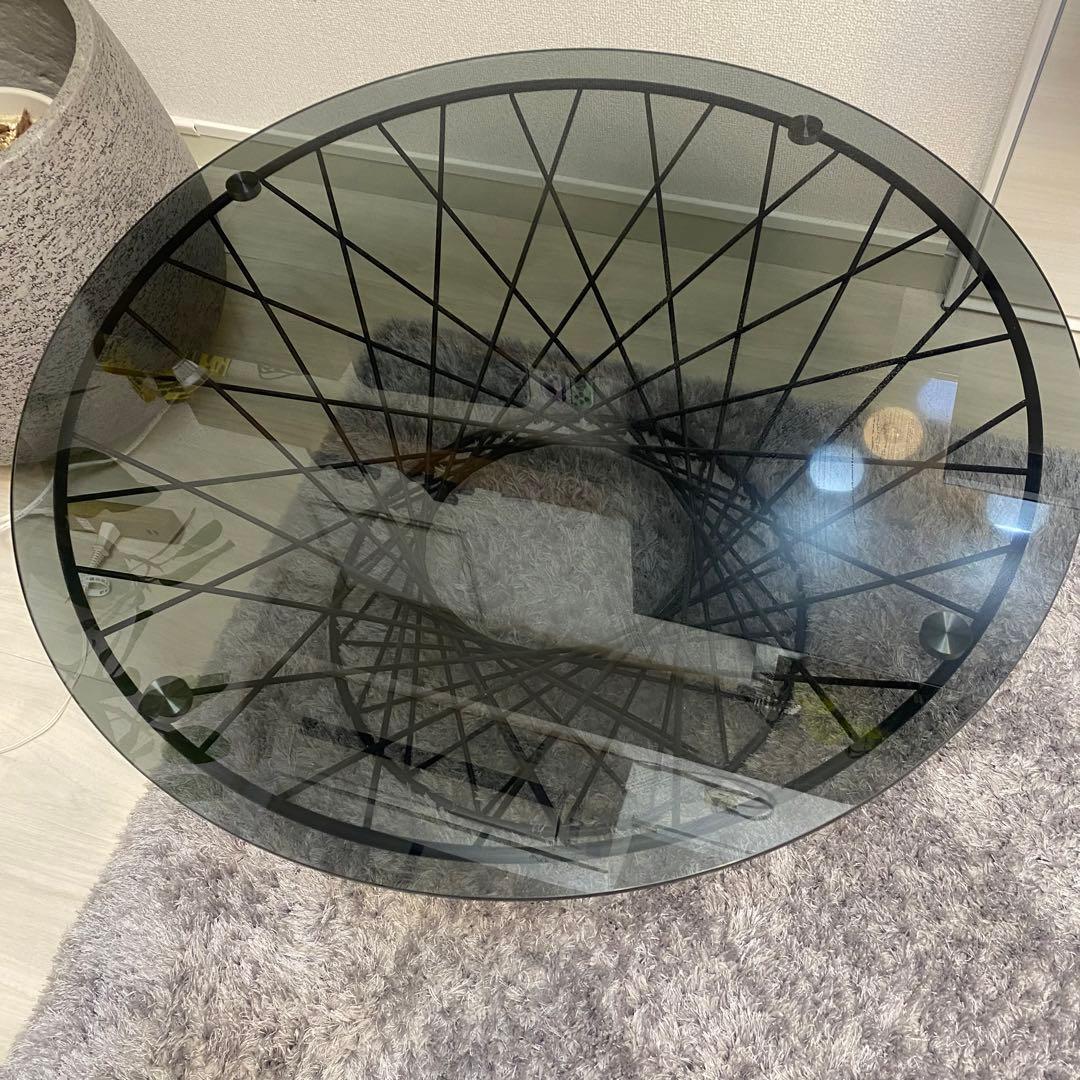 値下げ不可　Francfrancマーリア コーヒーテーブル