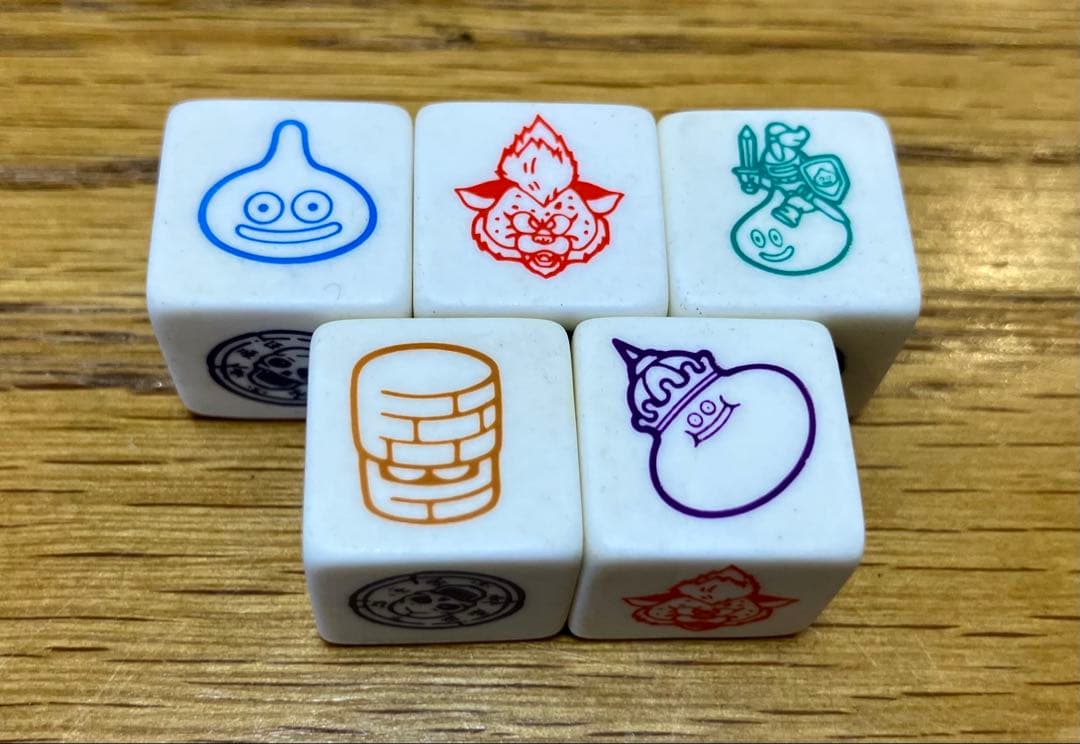 美品　ドラゴンクエストモンスターダイス