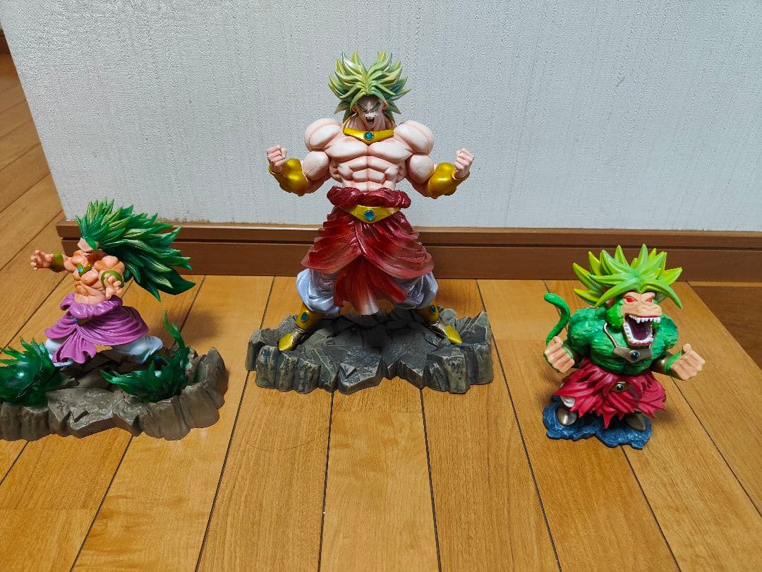 ドラゴンボール ブロリー フィギュア 6体セット
