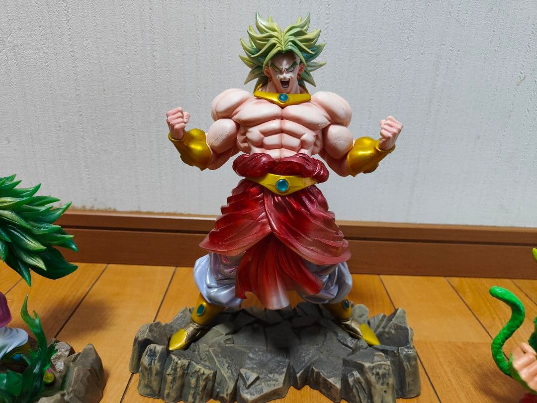 ドラゴンボール ブロリー フィギュア 6体セット