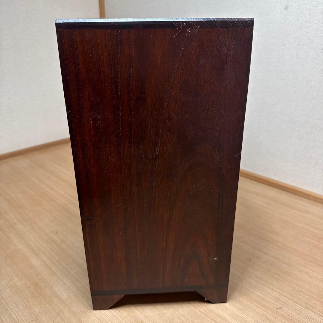 当時物 木製 チェスト 小物入れ 民芸家具 李朝 卓上チェスト