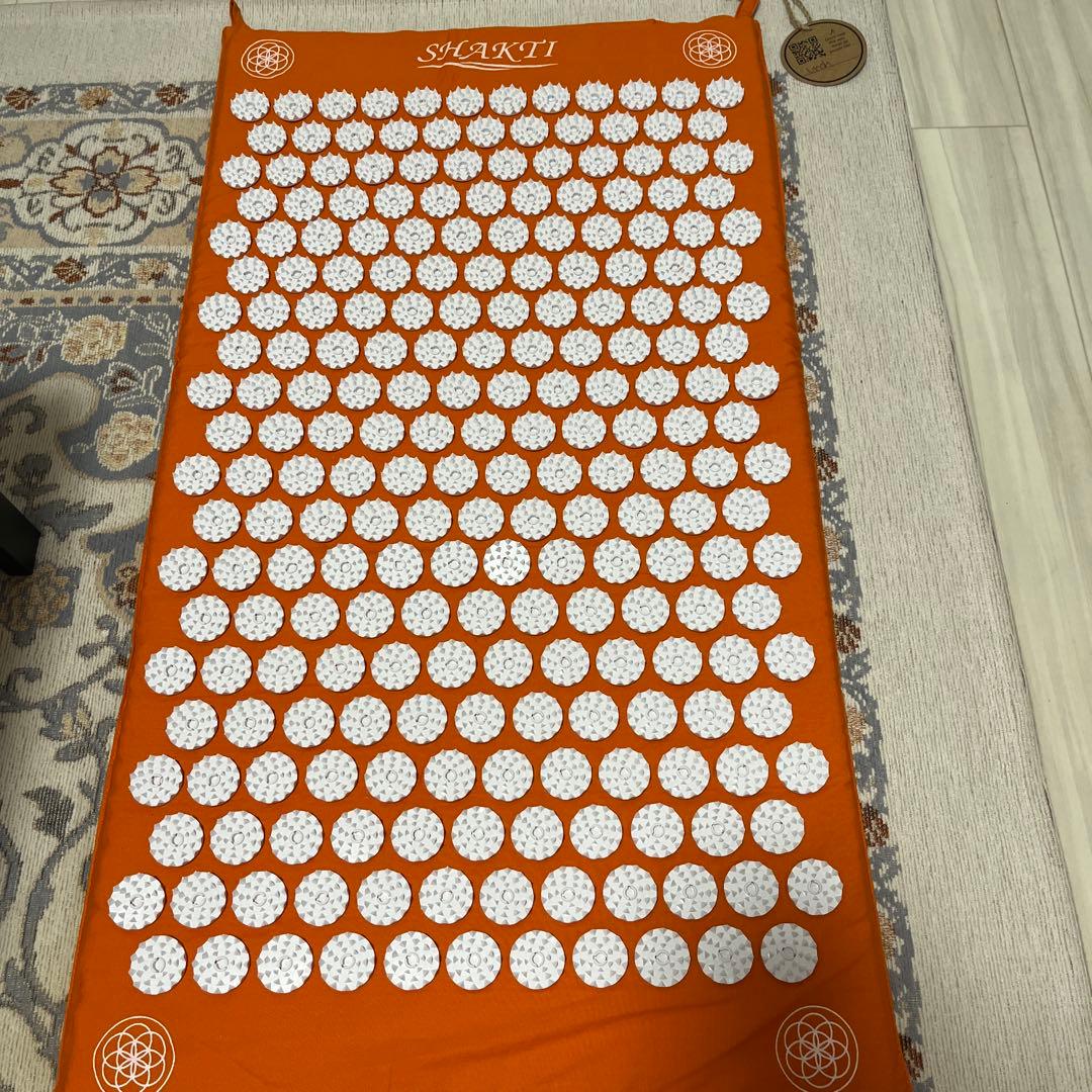 シャクティマット オリジナルオレンジ - メルカリ