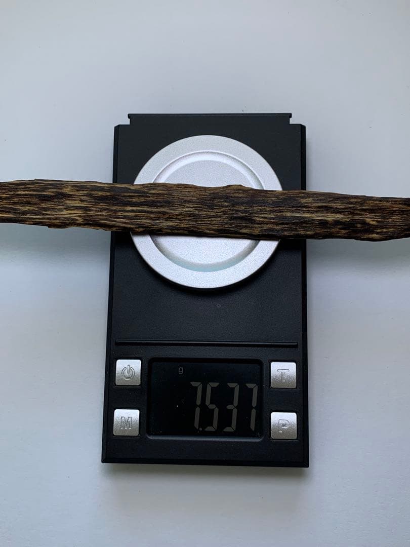 香木 六国五味　羅国　7.537g //お香 聞香 香道 伽羅 沈香 香道具