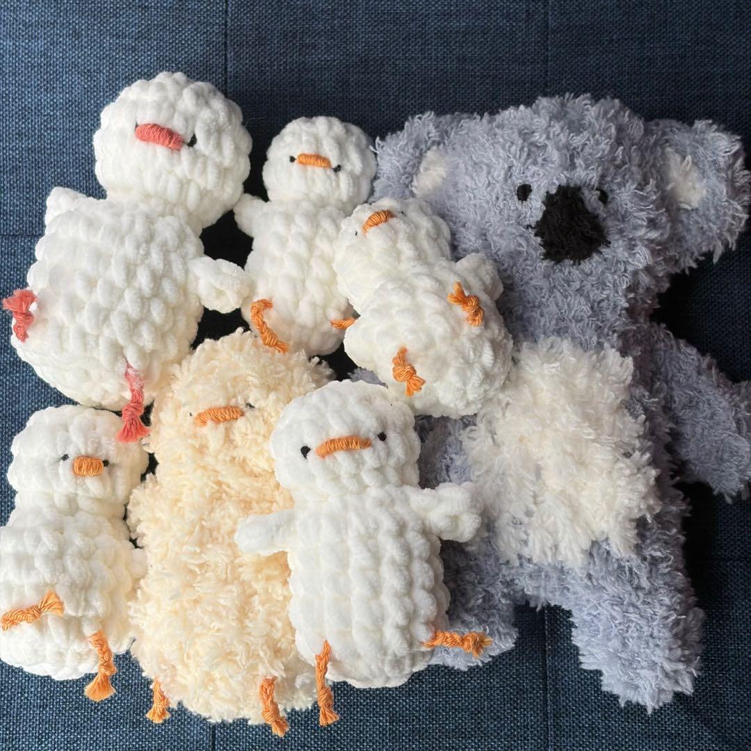 あみぐるみのオーダ受け付けてます⸜(*ˊᗜˋ*)⸝