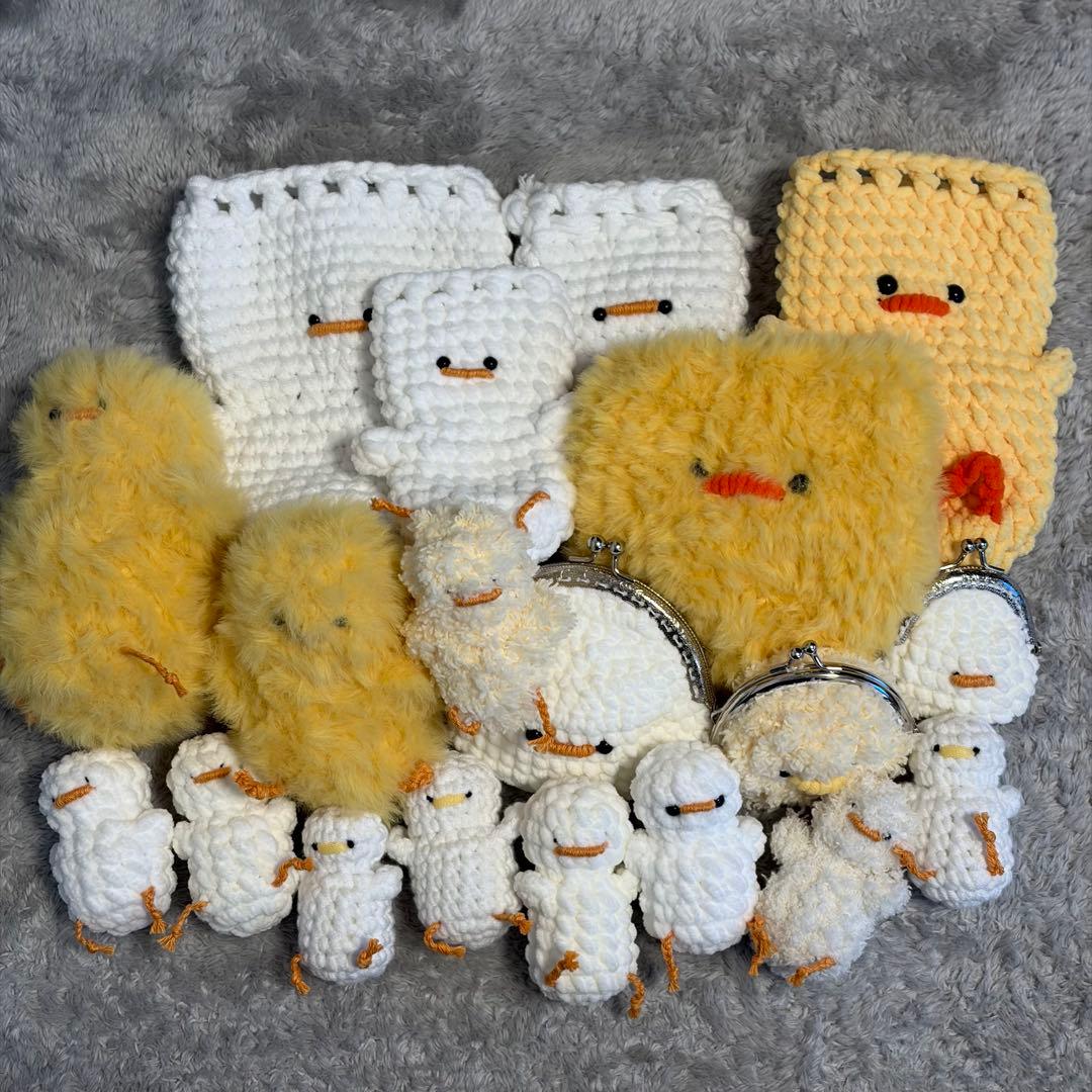 あみぐるみのオーダ受け付けてます⸜(*ˊᗜˋ*)⸝