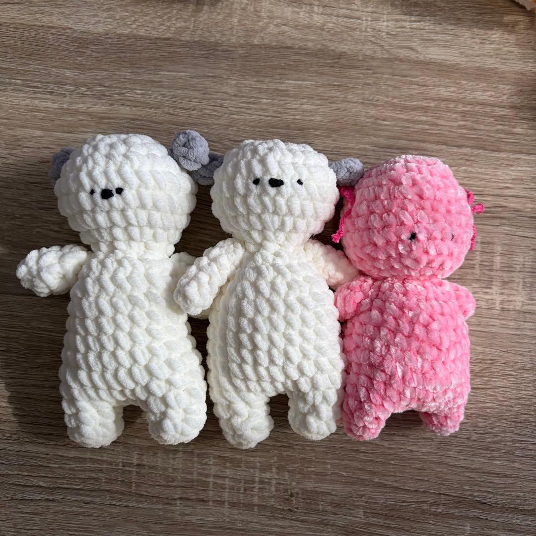 あみぐるみのオーダ受け付けてます⸜(*ˊᗜˋ*)⸝