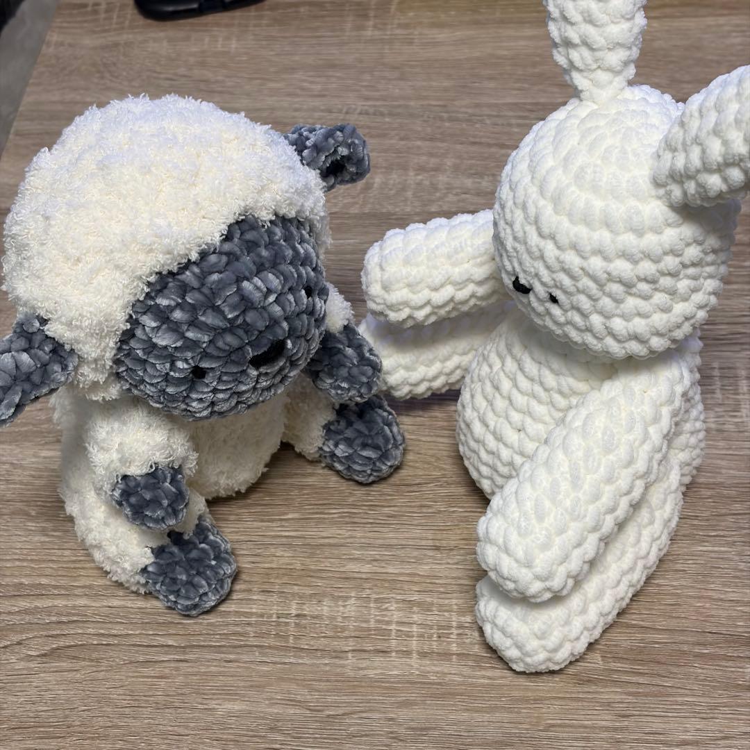 あみぐるみのオーダ受け付けてます⸜(*ˊᗜˋ*)⸝