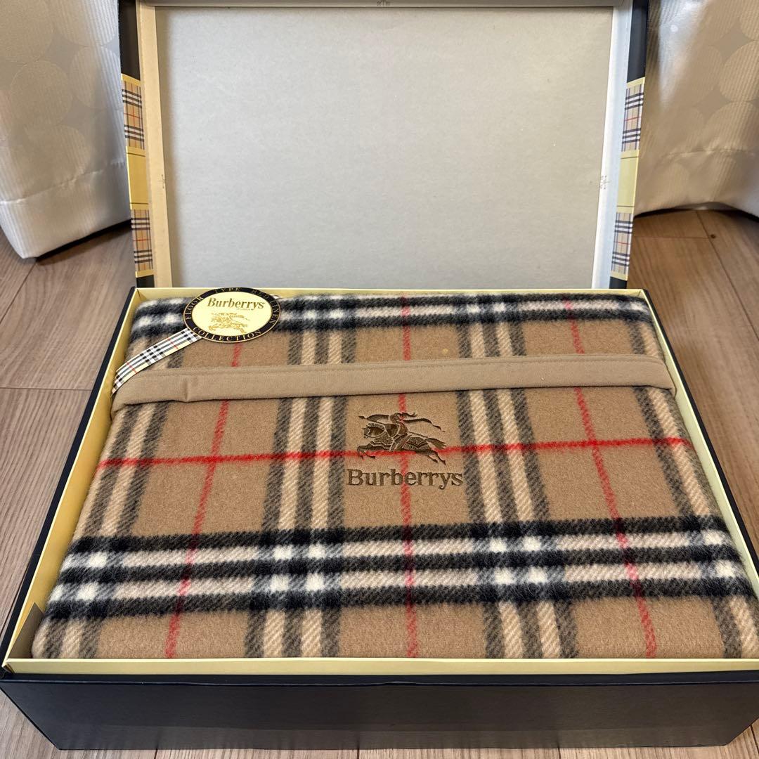 【Burberrys】毛布
