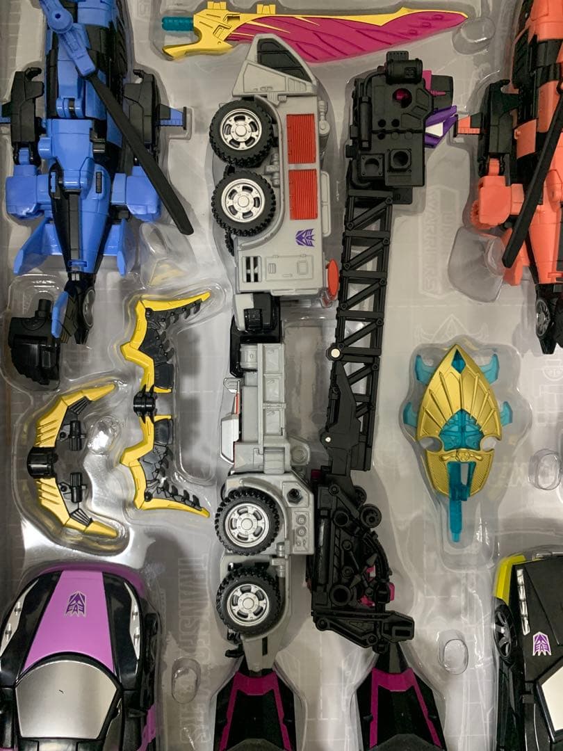 トランスフォーマー　ユナイトウォリアーズ　メガトロニア