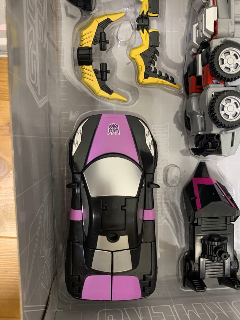 トランスフォーマー　ユナイトウォリアーズ　メガトロニア