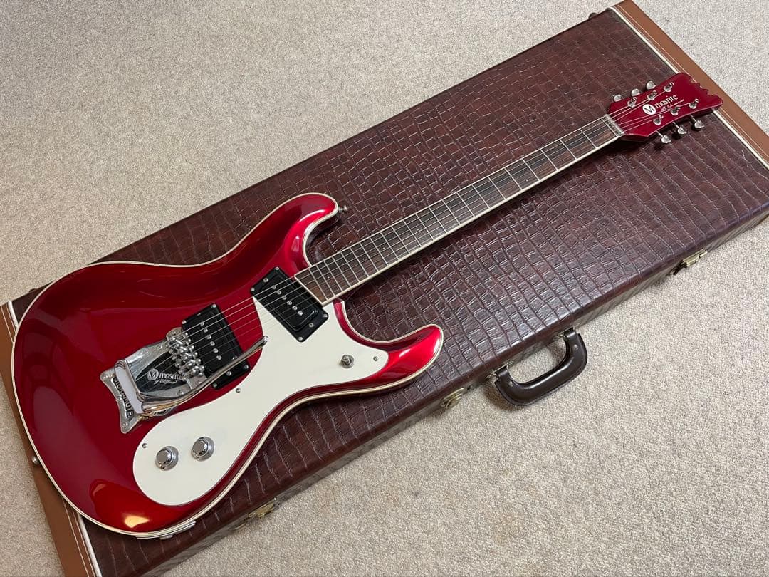 □USAモズライト63年ベンチャーズモデル！最高の音をお探しの方！演奏