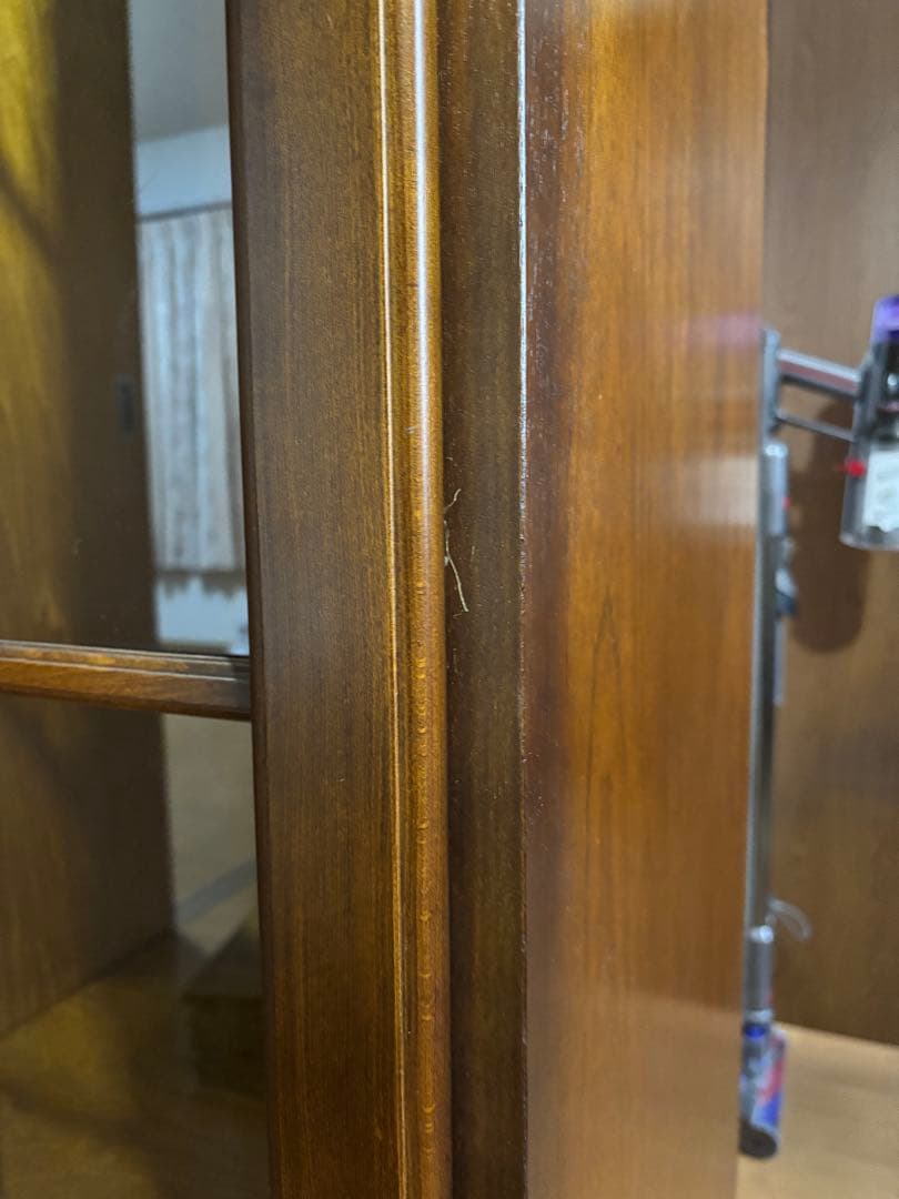 カリモク　コロニアル　ブックシェルフ　引き取り限定