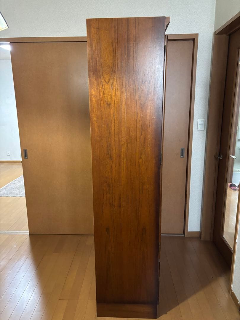 カリモク　コロニアル　ブックシェルフ　引き取り限定