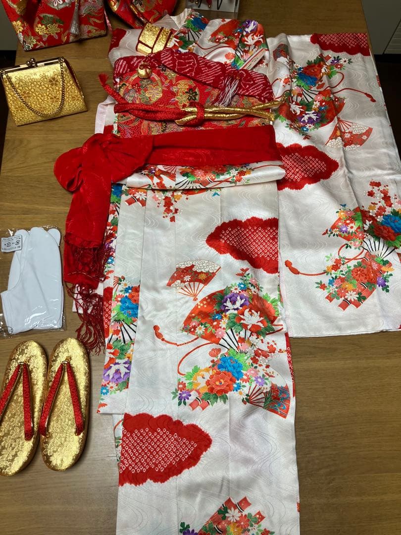 七五三　7歳女児　フルセット　美品