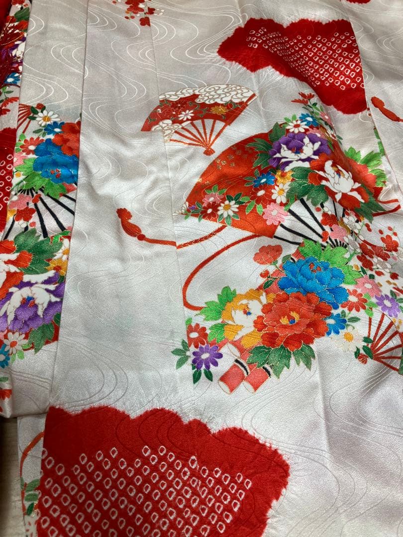 七五三　7歳女児　フルセット　美品