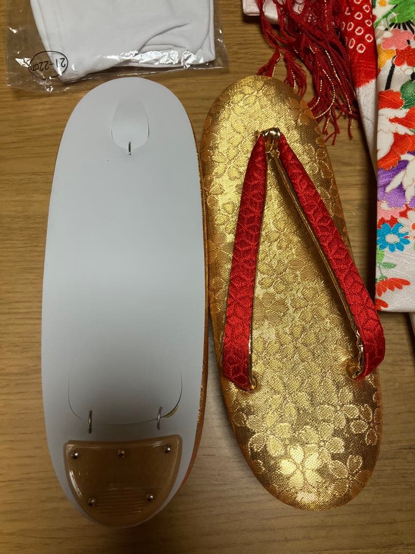 七五三　7歳女児　フルセット　美品