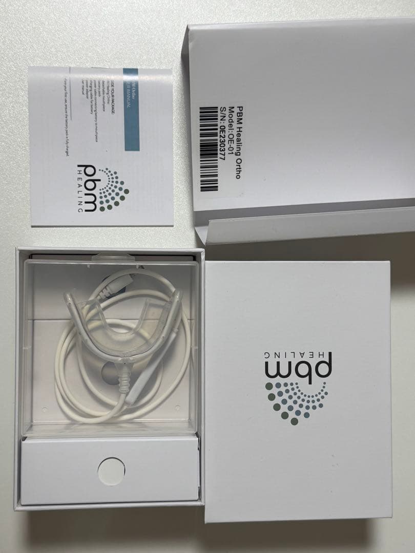 pbmヒーリング　歯科矯正　口腔ケア　光加速装置　インビザライン