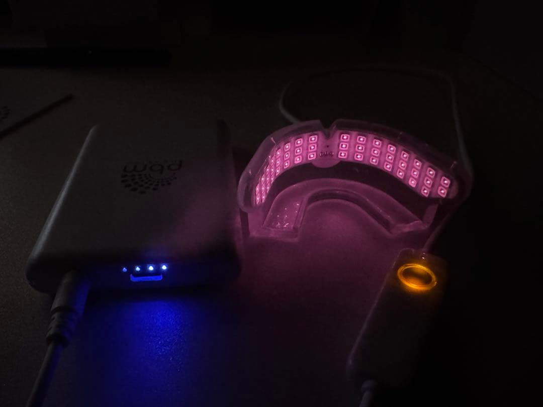 pbmヒーリング　歯科矯正　口腔ケア　光加速装置　インビザライン