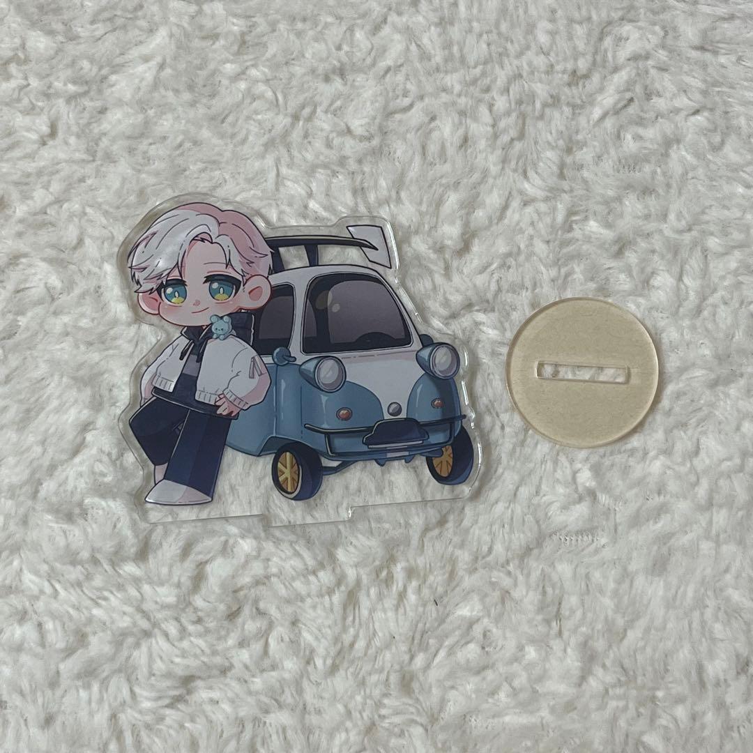 空衣御侍 ストグラ 雷堂ましろ 初グッズ ミニアクリルスタンド - メルカリ