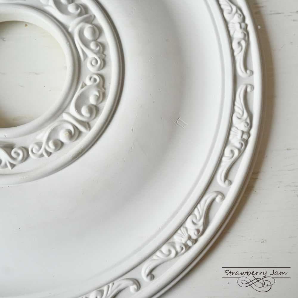 ICO-283 イギリス メダリオン 天井装飾 照明 オブジェ シャンデリア