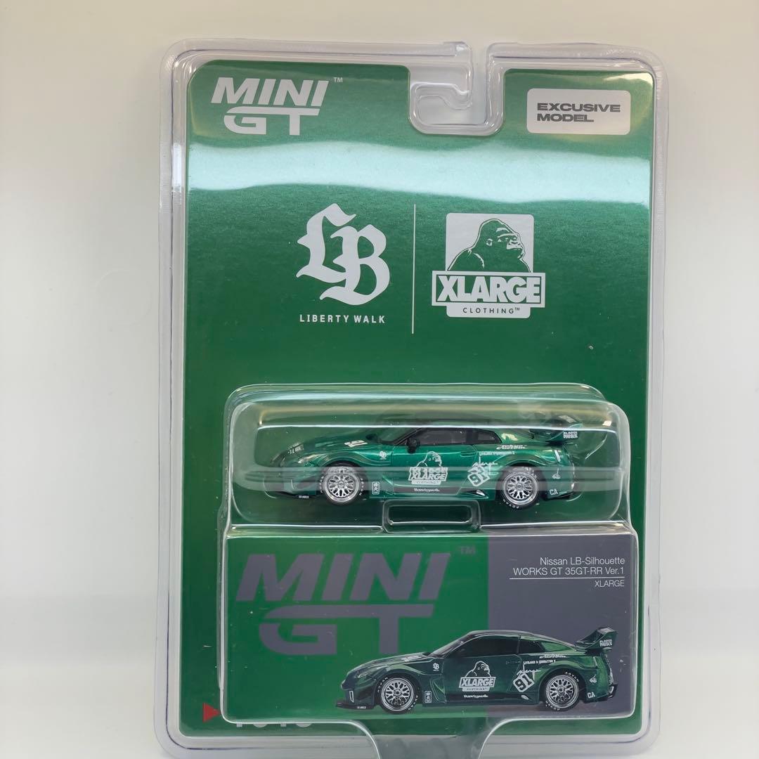 LIBERTY WALK×XLARGE MINI GT 1/64 LB - メルカリ
