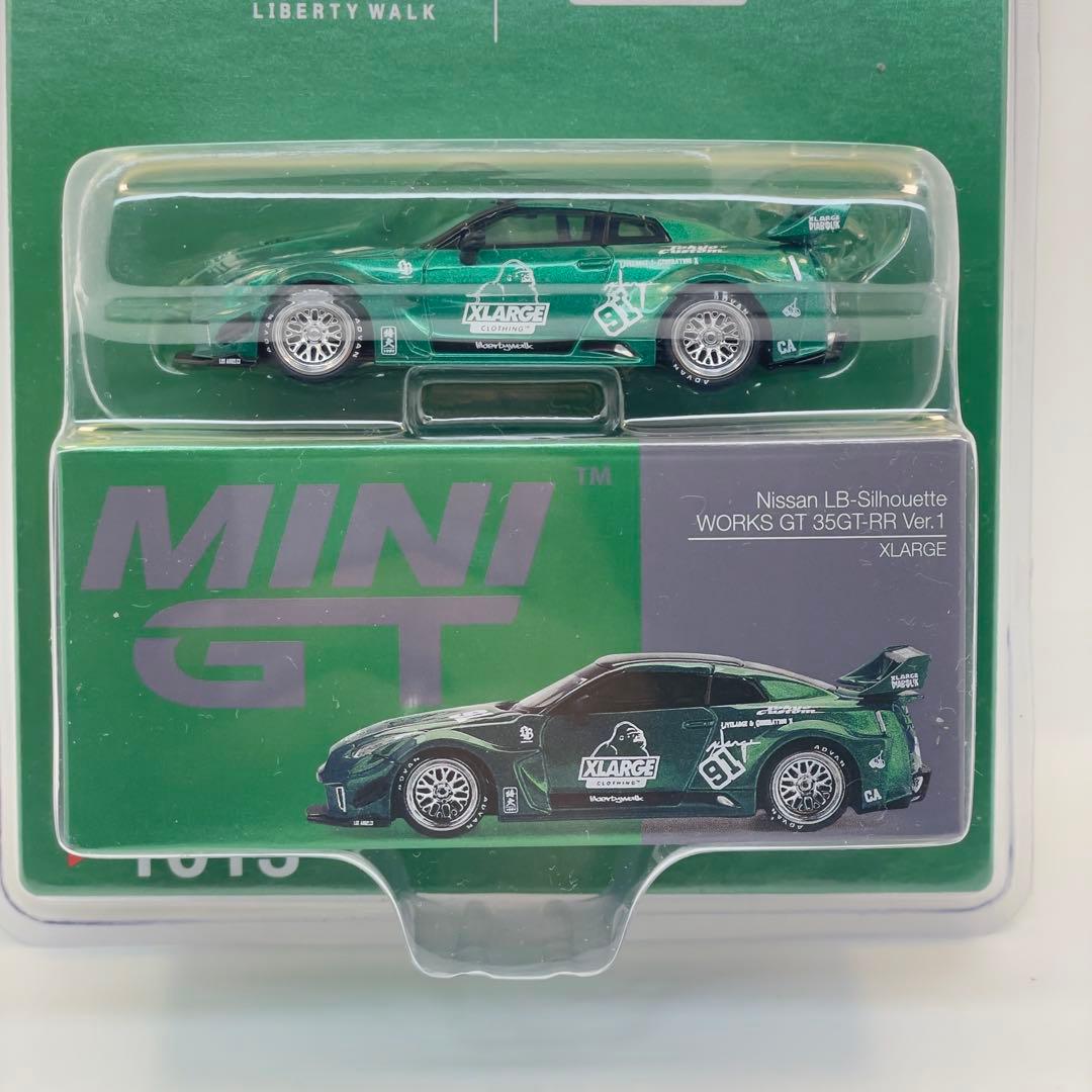 LIBERTY WALK×XLARGE MINI GT 1/64 LB - メルカリ