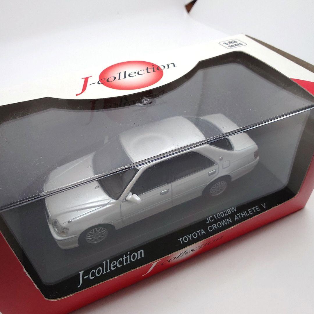 ミニカー 1/43 京商 Jコレクション トヨタ クラウンアスリート Ⅴ 17系