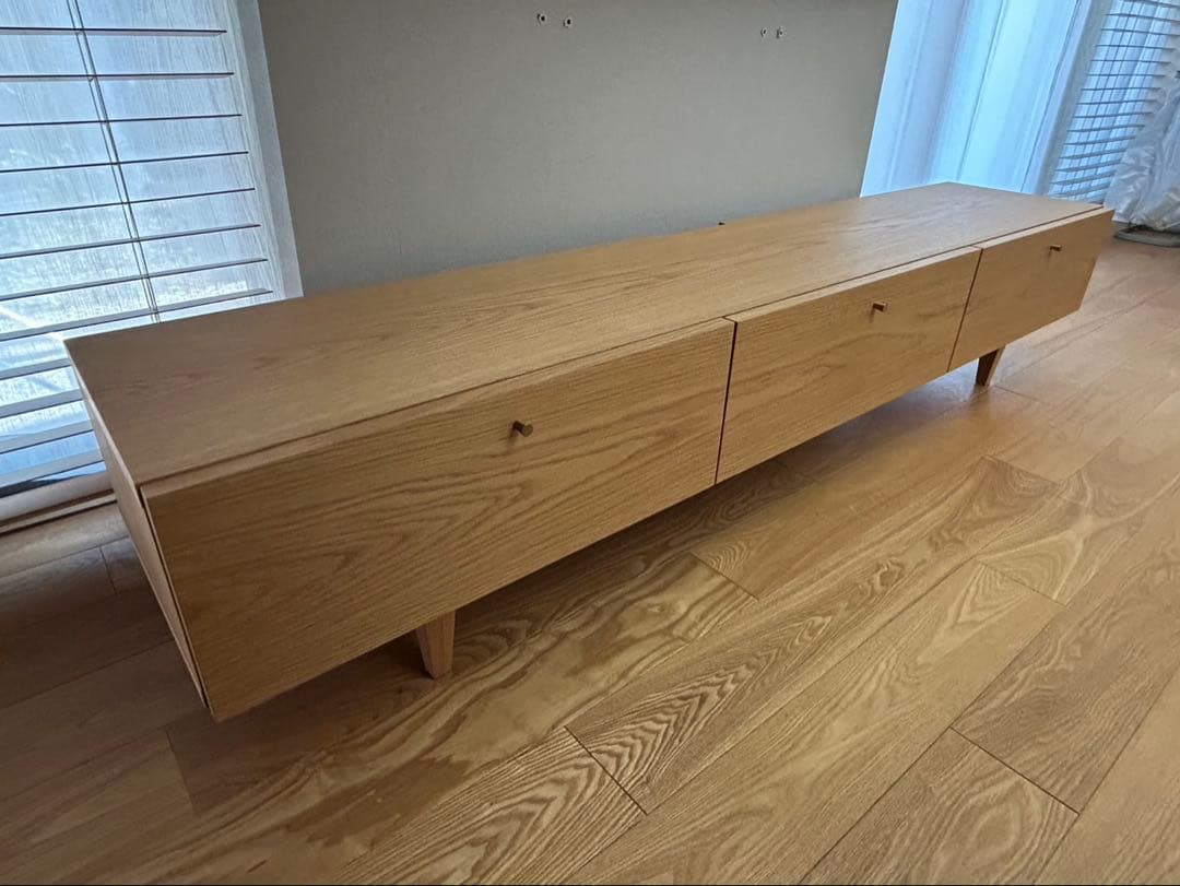 【ぽん】ローボードテレビ台（オーダメイド製品）