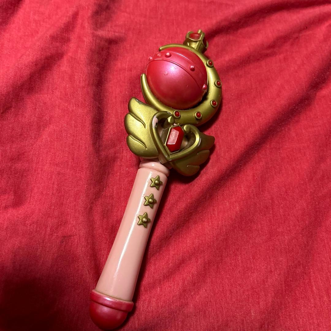 美少女戦士セーラームーン キューティームーンロッド 601ぬ